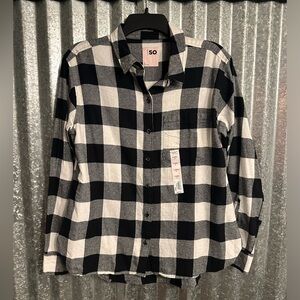 Boyfriend Flannel - Size Small